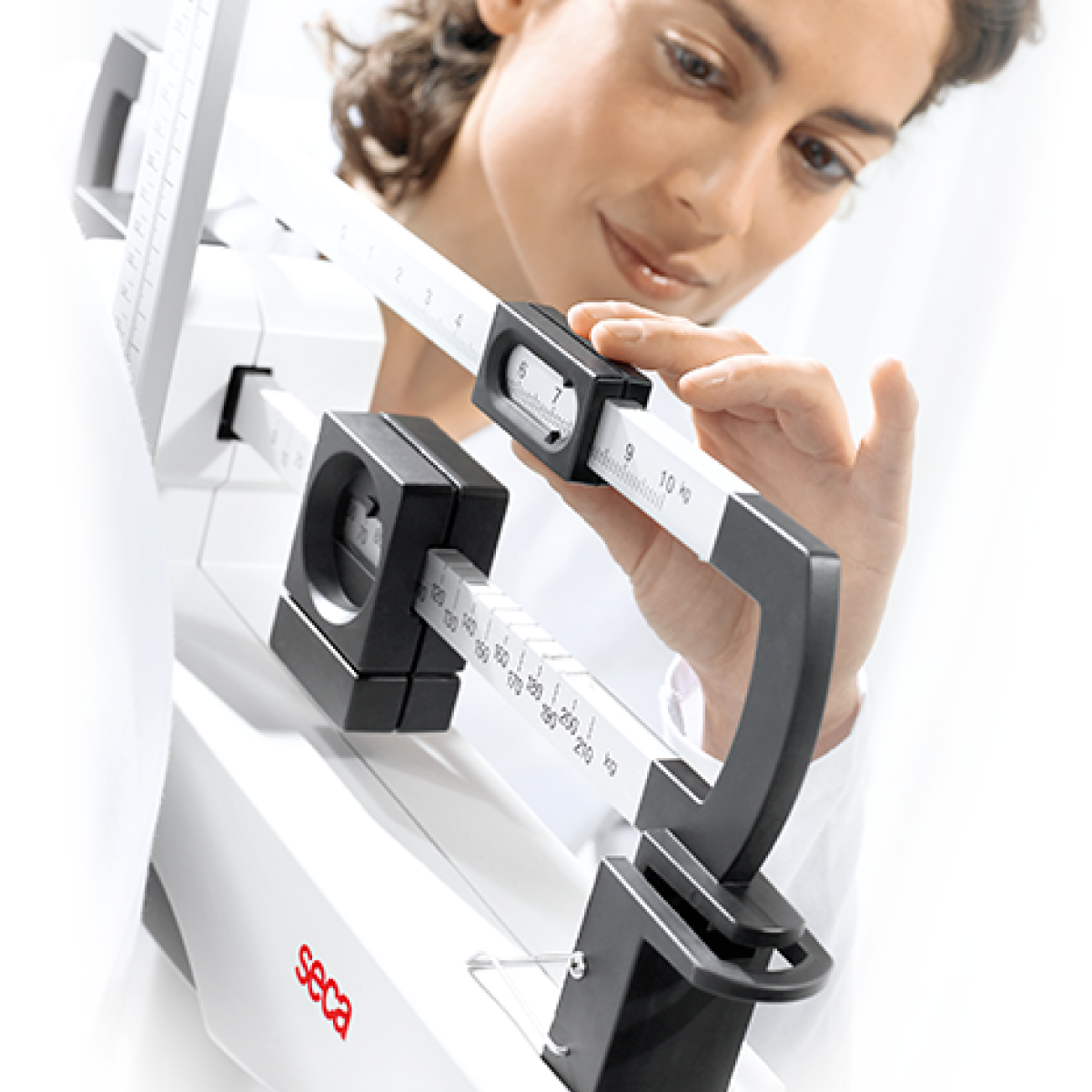 seca 700 Báscula mecánica de columna