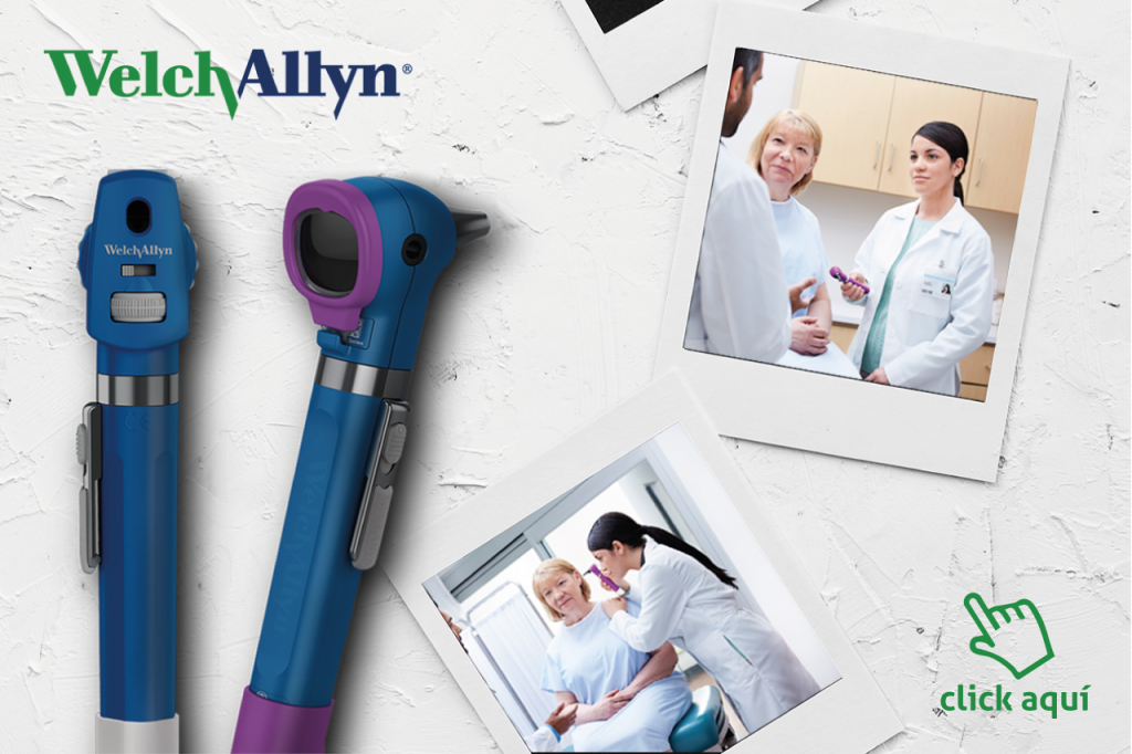 equipos Welch Allyn originales