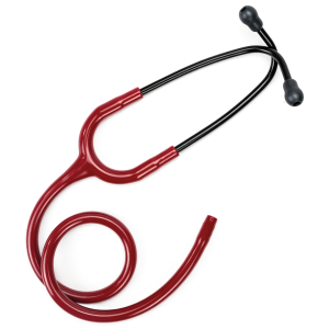 MANGUERA BURGUNDY BINAURALES BLACK